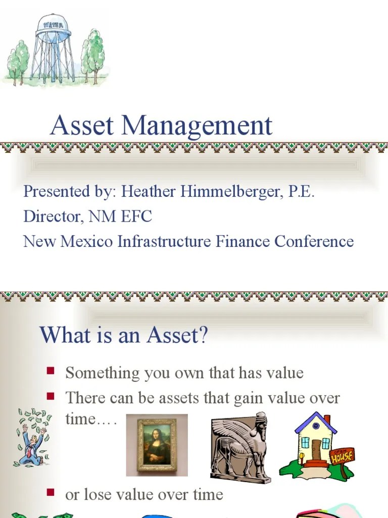 Asset Management Second Session | PDF | Business Economics | Business
