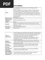 Format Standar Review Jurnal