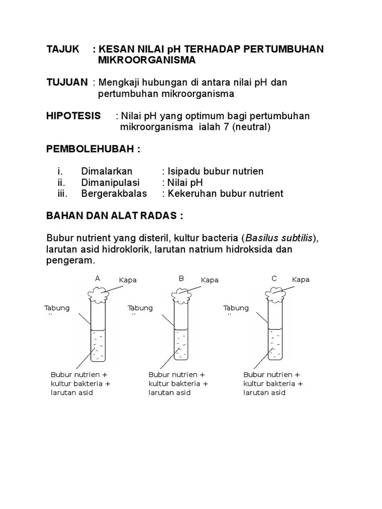 Sukatan terdiri daripada 4 tema, dengan 9 bab yang perlu dikuasai oleh murid. Amali F5 Faktor Ph Pdf