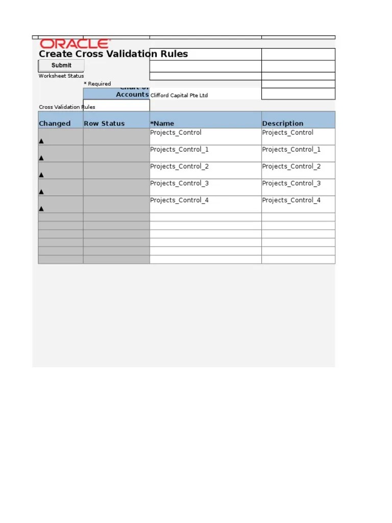 Create Cross Validation Rules | PDF | Cross Validation (Statistics ...