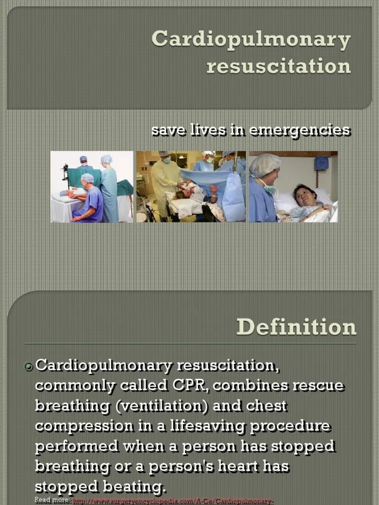 04A Cardiopulmonary Resuscitation PDF | PDF | Cardiopulmonary Resuscitation | Clinical Medicine