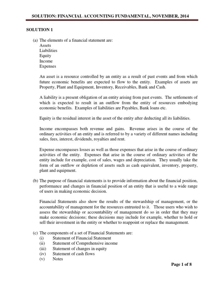 Financial Accounting Fundamentals | PDF | Expense | Debits And Credits