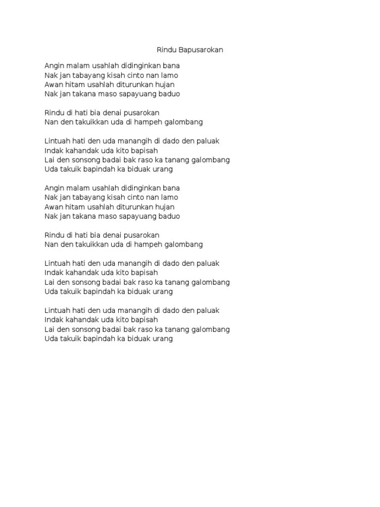 Your #1 source for guitar tabs and chords of malaysian music. Selagi Ada Rindu Lirik Ulisesrkc