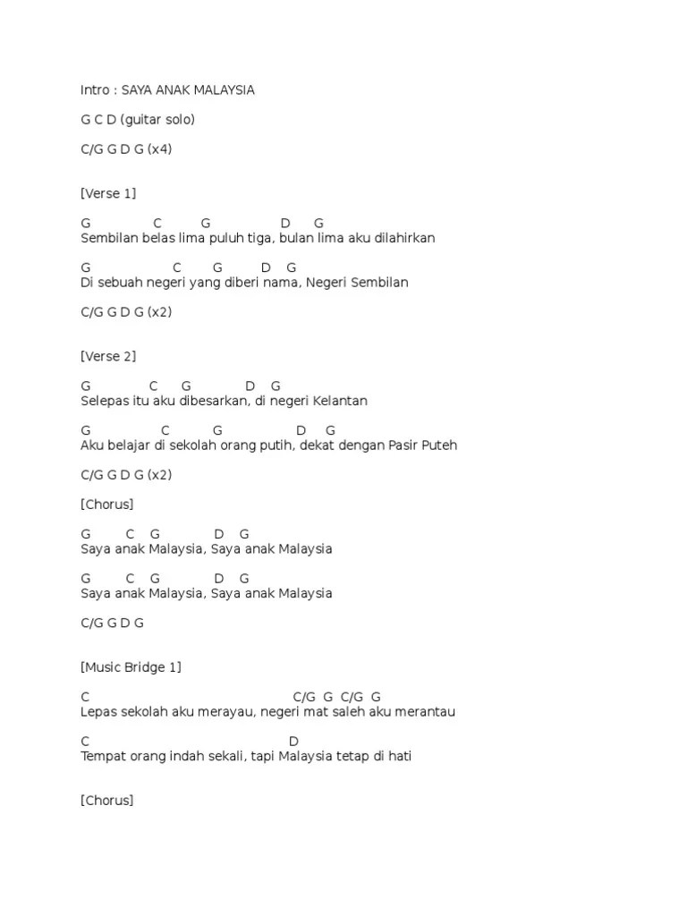 Semerah Padi Chord / M Nasir Mentera Semerah Padi Rock Cover Chords