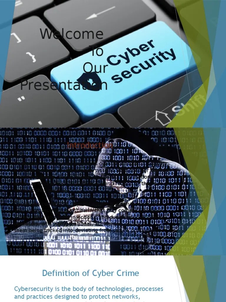Intro To Cybersecurity | PDF