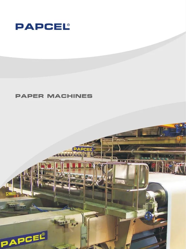 Eng Paper Machines | PDF | Valve | Pump