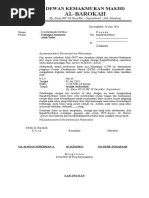 Puluh juta delapan ratus delapan puluh ribu rupiah) dengan rincian anggaran terlampir. Contoh Surat Undangan Santunan Anak Yatim Pdf