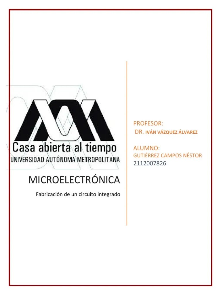 Circuitos Integrados PDF | PDF | Oblea (Electrónica) | Circuito Integrado