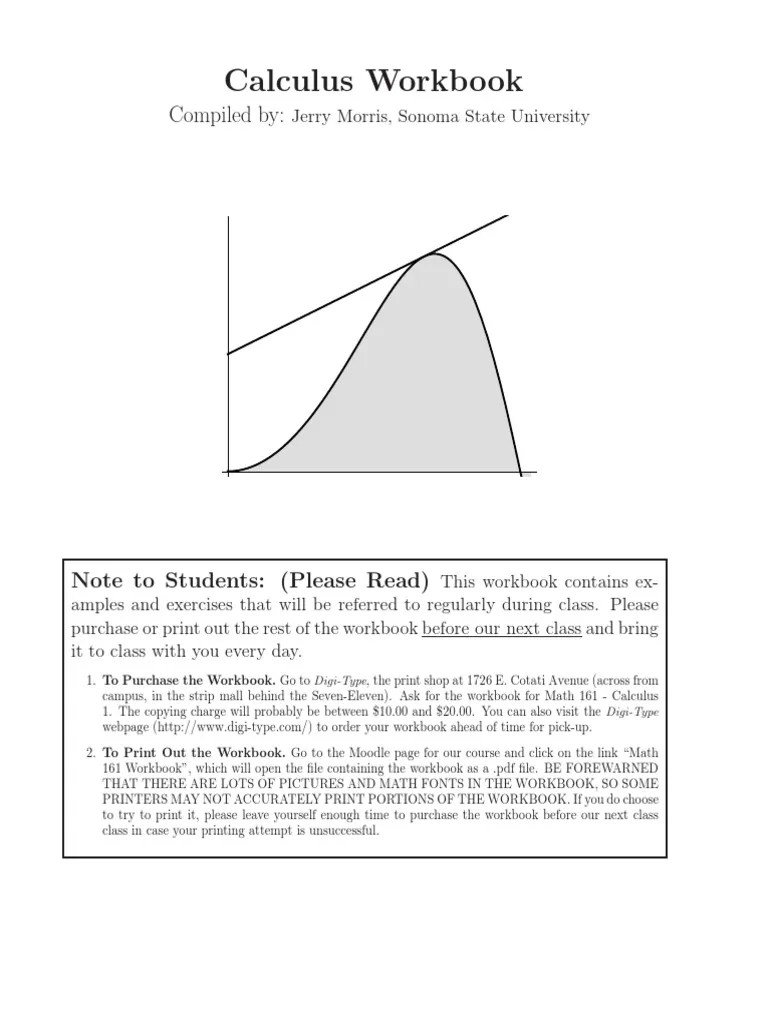 Week 8 Basic Calculus Workbook Pdf Derivative Function - Premium Gradient Illustration Gallery - Desktop