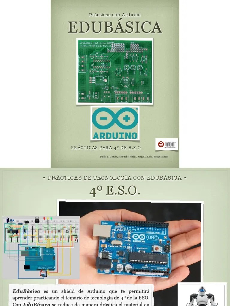 Practicas Con Arduino PDF | PDF | Arduino | Transistor