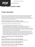 500w Royer Induction Heater Pdf Inductor Capacitor