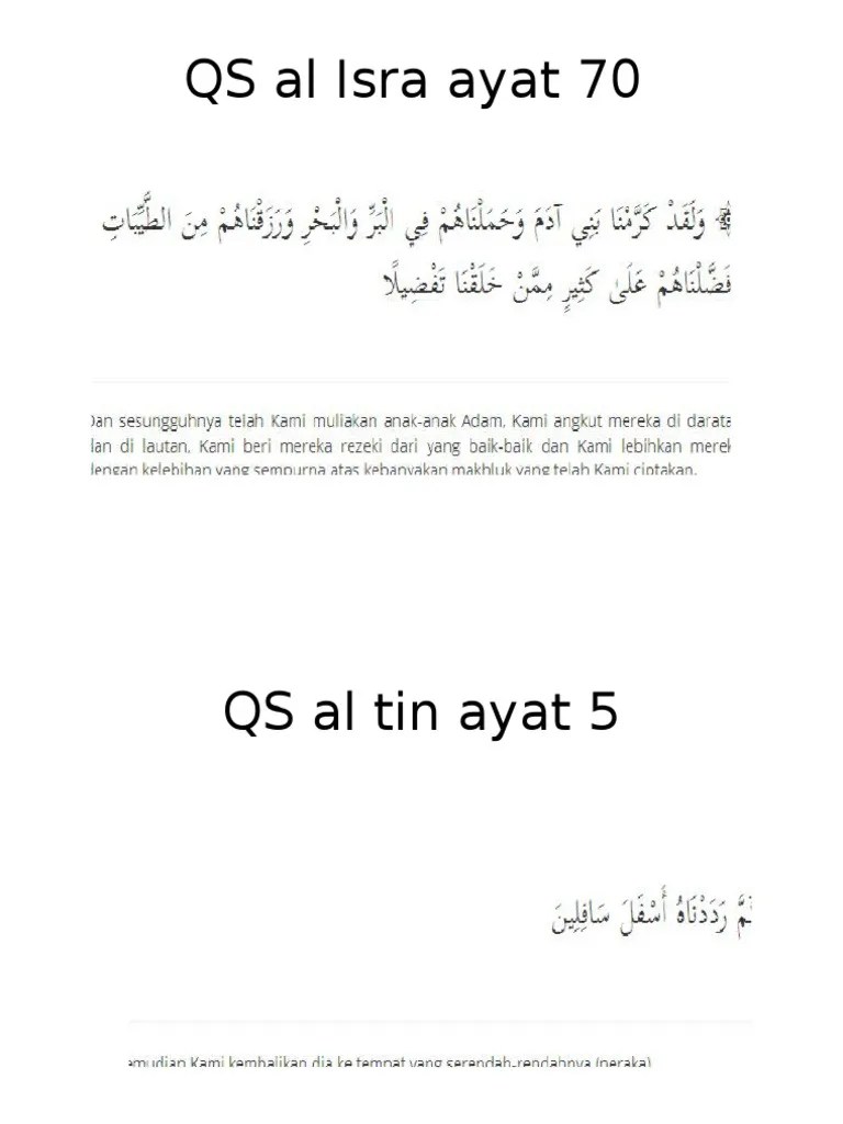 Al Isra 18 27 The Noble Qur An Juz 15 Page 284 