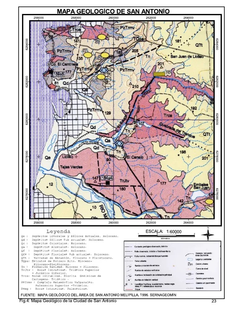 🌎 mapa satelital de melipilla (chile / región metropolitana de santiago de chile): Mapa Geologico De San Antonio Pdf