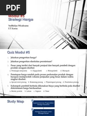 Posted by unknown at 7:06 pm no comments: Modul 5 Strategi Harga Yw Pdf