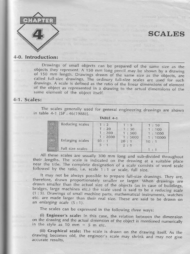 Engineering Drawing - N. D. Bhatt | PDF | Foot (Unit) | Metre