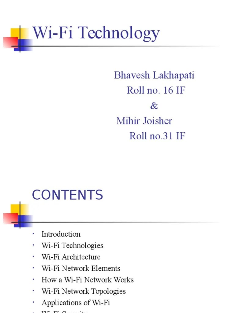 Wifi | PDF | Wi Fi | Wireless Lan