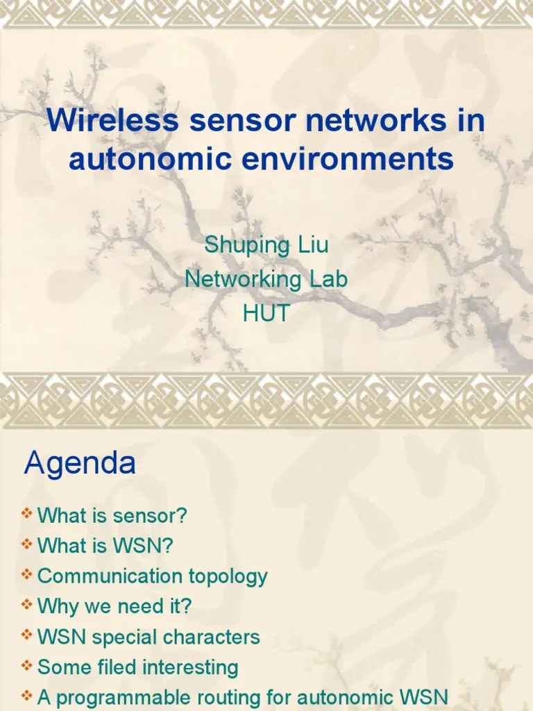 WSN Routing Algorithm | PDF | Wireless Sensor Network | Routing