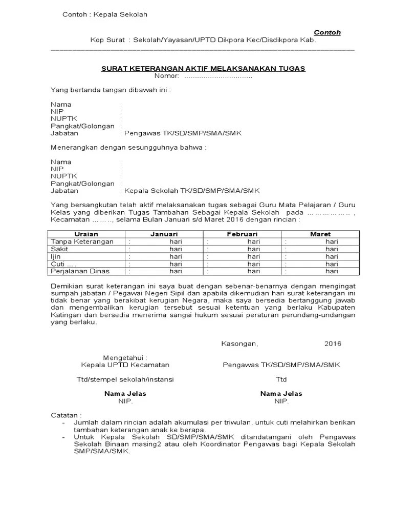 Contoh Surat Kerjasama Mengajar Contoh Surat 