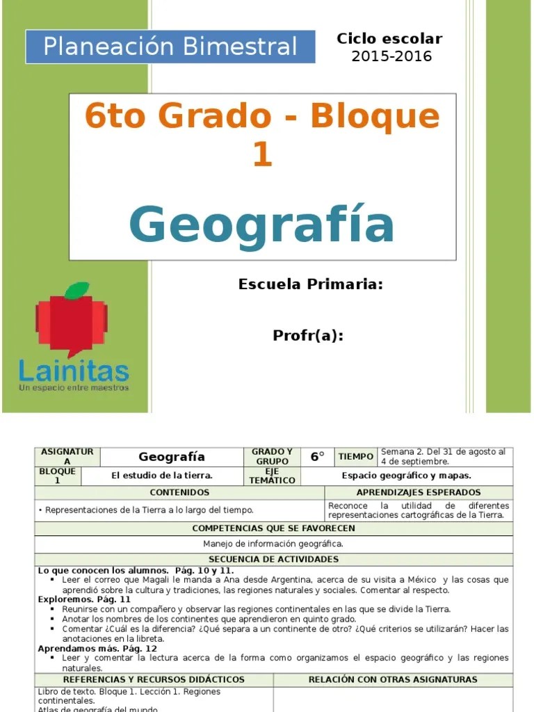 Consideró un lugar seguro y confiable para comprar en línea en libro gratis. Plan 6to Grado - Bloque 1 Geografía (2015-2016).doc | Map ...