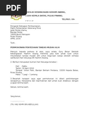 Contoh Surat Mohon Naiktaraf Tandas Contoh Surat Mohon Sumbangan Syarikat Contoh Surat 15767 Hits Berikut Adalah Panduan Format Dan Contoh Menulis Surat Rasmi Untuk Permohonan Peruntukan Atau Sumbangan Kepada Yang