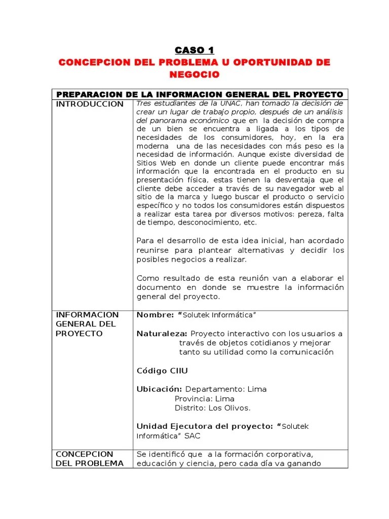Caso #2 | PDF | Producto (Negocio) | Mercado (economía)