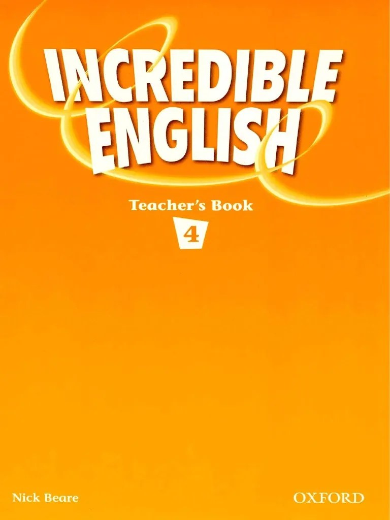 English Grammar - Incredible English 4 - Teacher's Book PDF | PDF