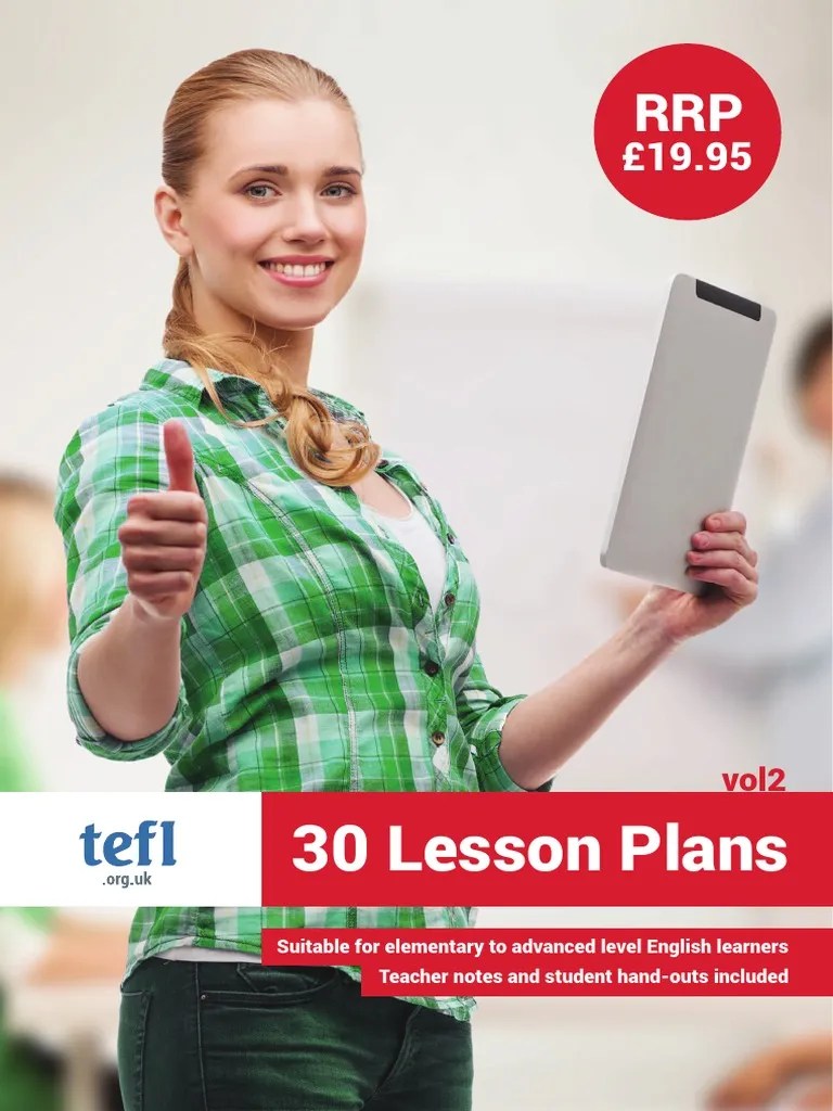 Lesson Plans Vol 2 | PDF | Teaching English As A Foreign Language | Lesson Plan
