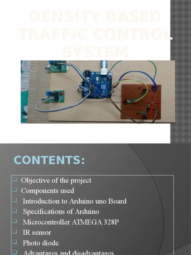 Density Based Traffic Control System | Arduino | Traffic