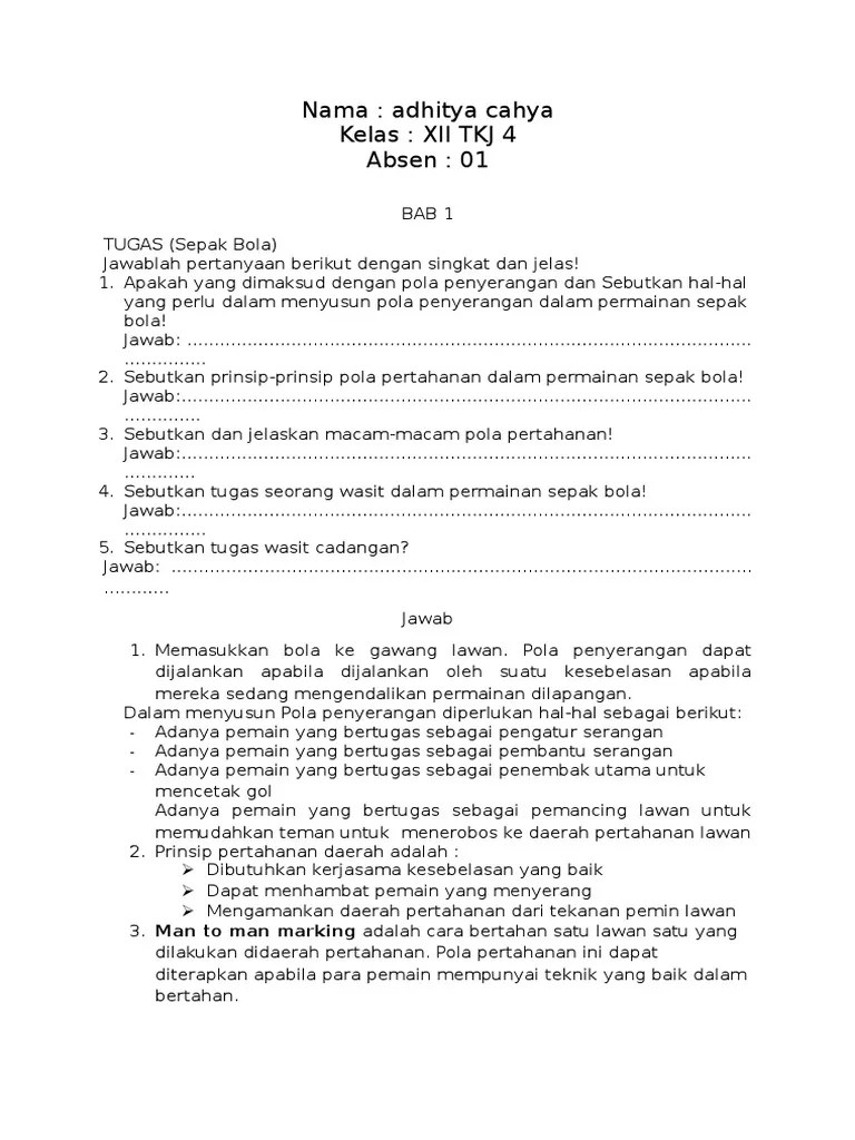 Jika kapten tidak sepaham dalam penafsiran, dicatat di lembar scoresheet, wasit 1 harus memberi pencatatan protes di akhir pertandingan. Penjas Xiitkj4 01 Adhityacahya