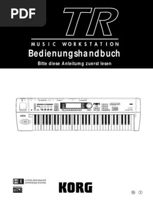 Korg Tr Handbuch
