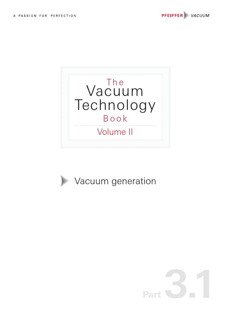 Vacuum Technology Book II Part 3 1 PDF | PDF | Mains Electricity | Chemical Vapor Deposition