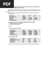 Divisi x memproduksi suku cadang yg dpt dijual di pasar atau . Soal Bep Dan Analisis Biaya Volume Laba Pdf