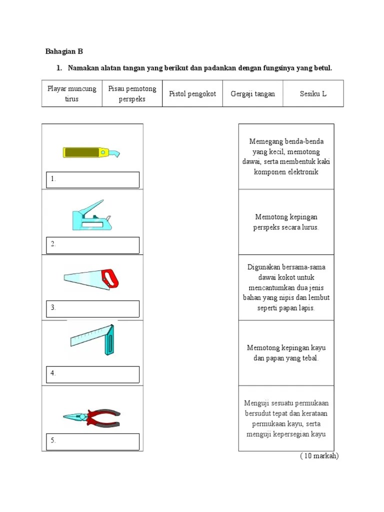 Latihan Rbt Tahun 6 Penghasilan Projek  Soalan Rbt Tahun 6  Dorris Larkin