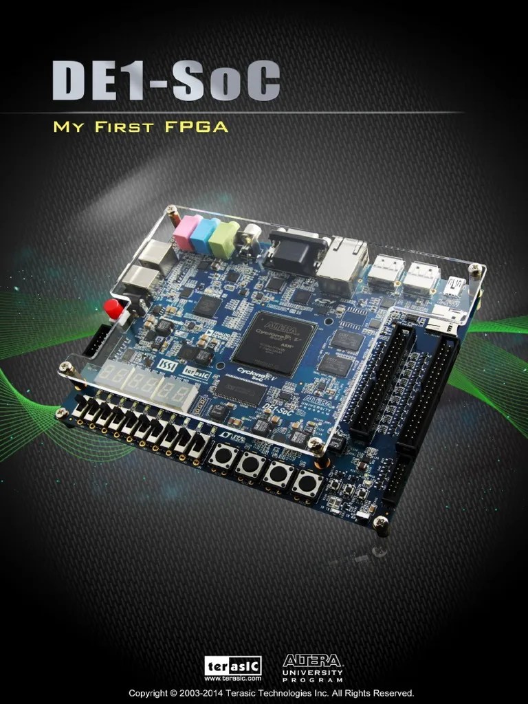 My First Fpga | PDF | Field Programmable Gate Array | Hardware ...