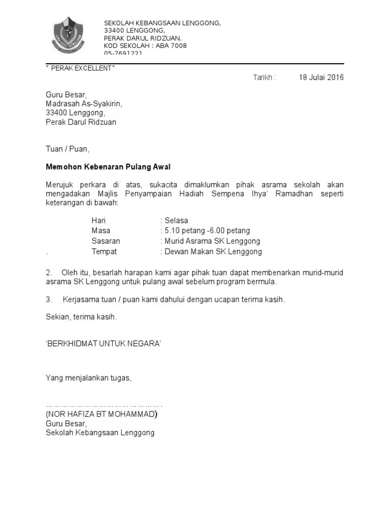 Contoh Surat Kebenaran Berniaga Pkp : Contoh Surat Permohonan Kebenaran Bekerja â OhTheme