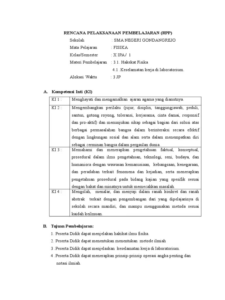 Dalam modul ini disajikan tentang keselamatan kerja dan kesehatan lingkungan, meliputi : Metode Ilmiah Dan Keselamatan Kerja Rev Pdf