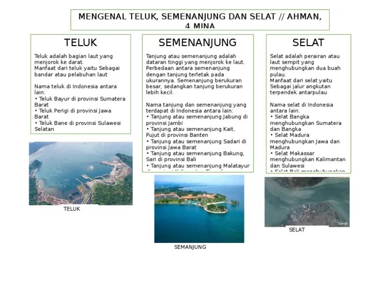 Macam-Macam Teluk | PDF