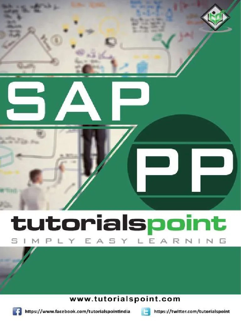SAP Production Planning Tutorial | PDF | Logistics | Information ...