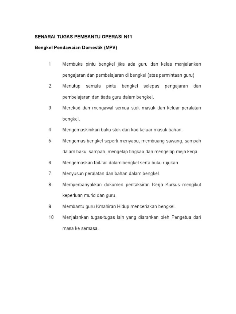 Pembantu janjian sama majikan di saudi | hayo istri siapa nih ??? Senarai Tugas Pembantu Operasi n11