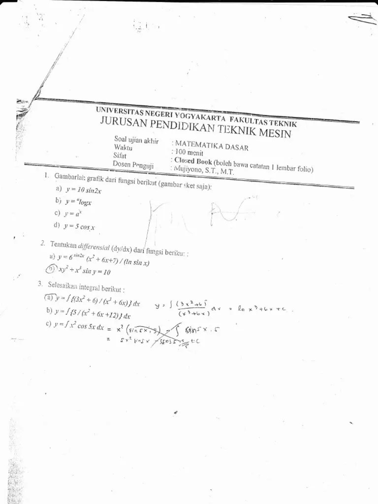 Matematika Part 1 | PDF