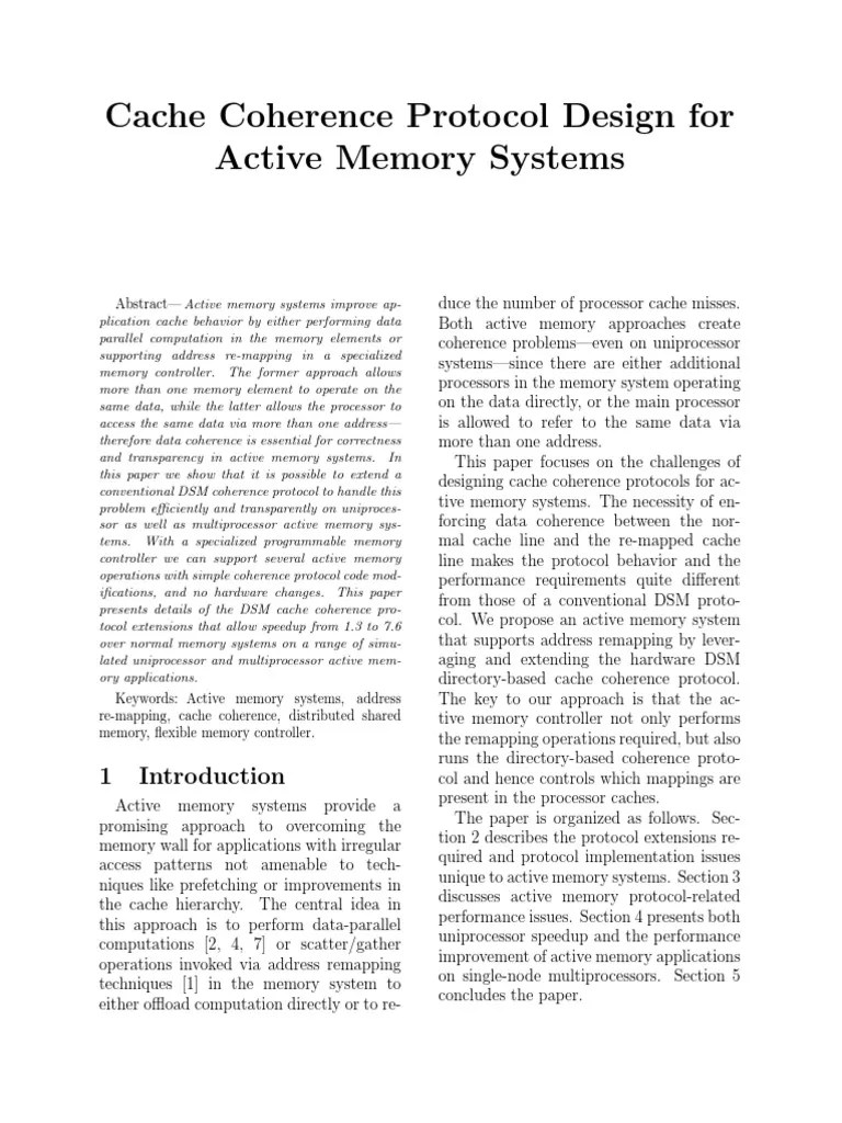Content Beyond Syllabus PDF | Download Free PDF | Cpu Cache | Communications Protocols