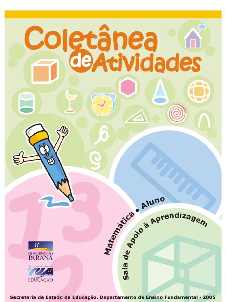 Matematica Apoio Aluno (Pag 1 A 42) | PDF | Chocolate | Aprendizado