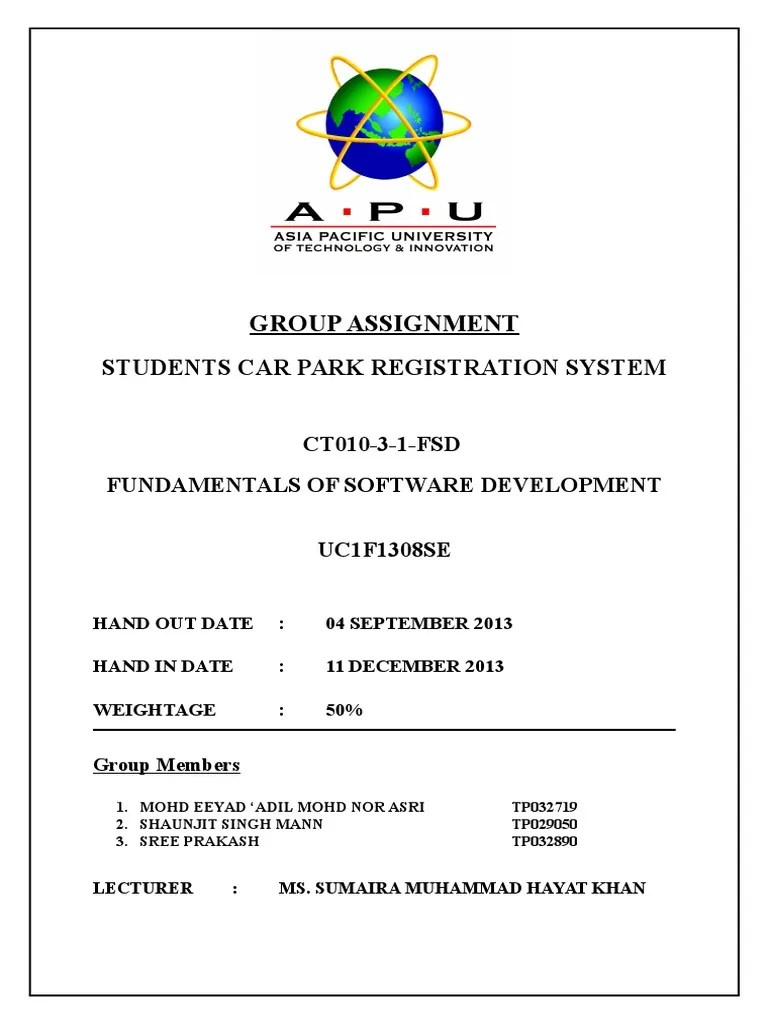 FSD Assignment Report | PDF | User (Computing) | Login