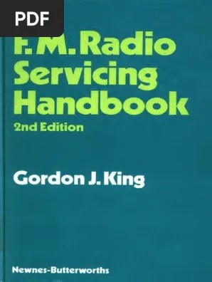 King Fmradioservicinghandbook Text Frequency Modulation