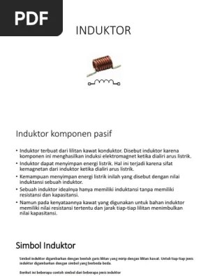 Induktor