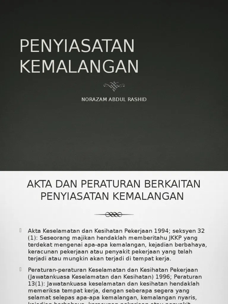 Contoh Laporan Polis Kemalangan / Terlibat Dalam Kemalangan Ini 6 Cara Pantas Untuk Korang Claim Perkeso