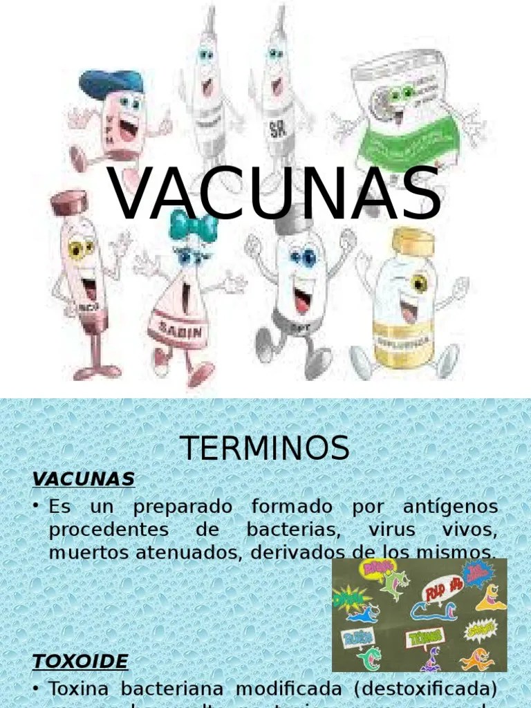 VACUNAS | PDF | Sistema Inmune | Vacunas