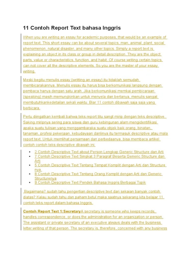Report text tentang tsunami contoh report text tentang | types of. Contoh Report Text Banjir Dalam Bahasa Inggris