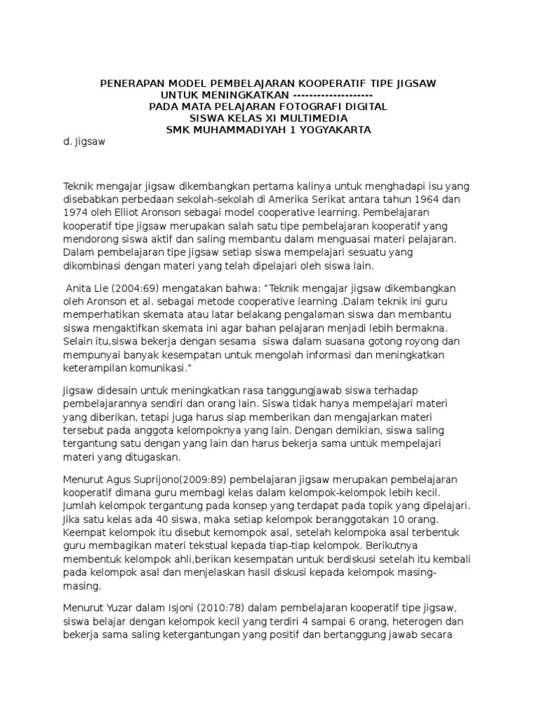 Sekilas, dari bentuknya saja sudah bisa terlihat perbedaanya. Jigsaw Outline Pdf