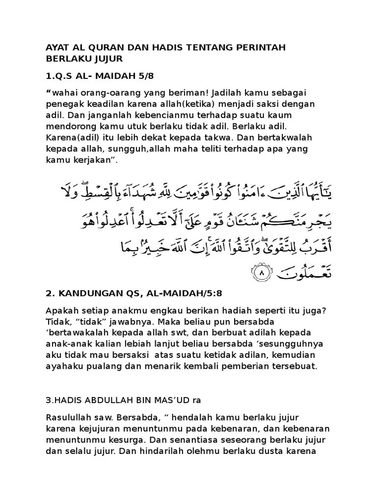 Hadis Tentang Takwa - Nusagates